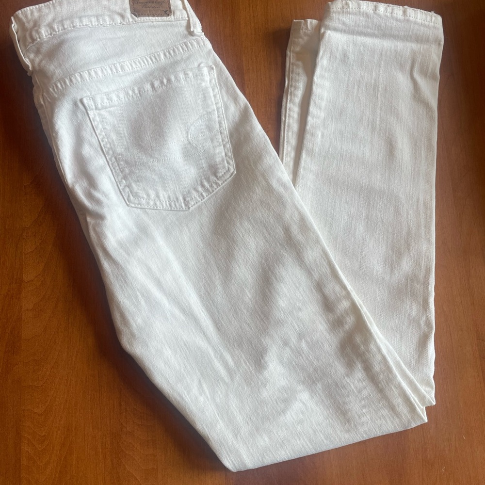 White Denim Jeans